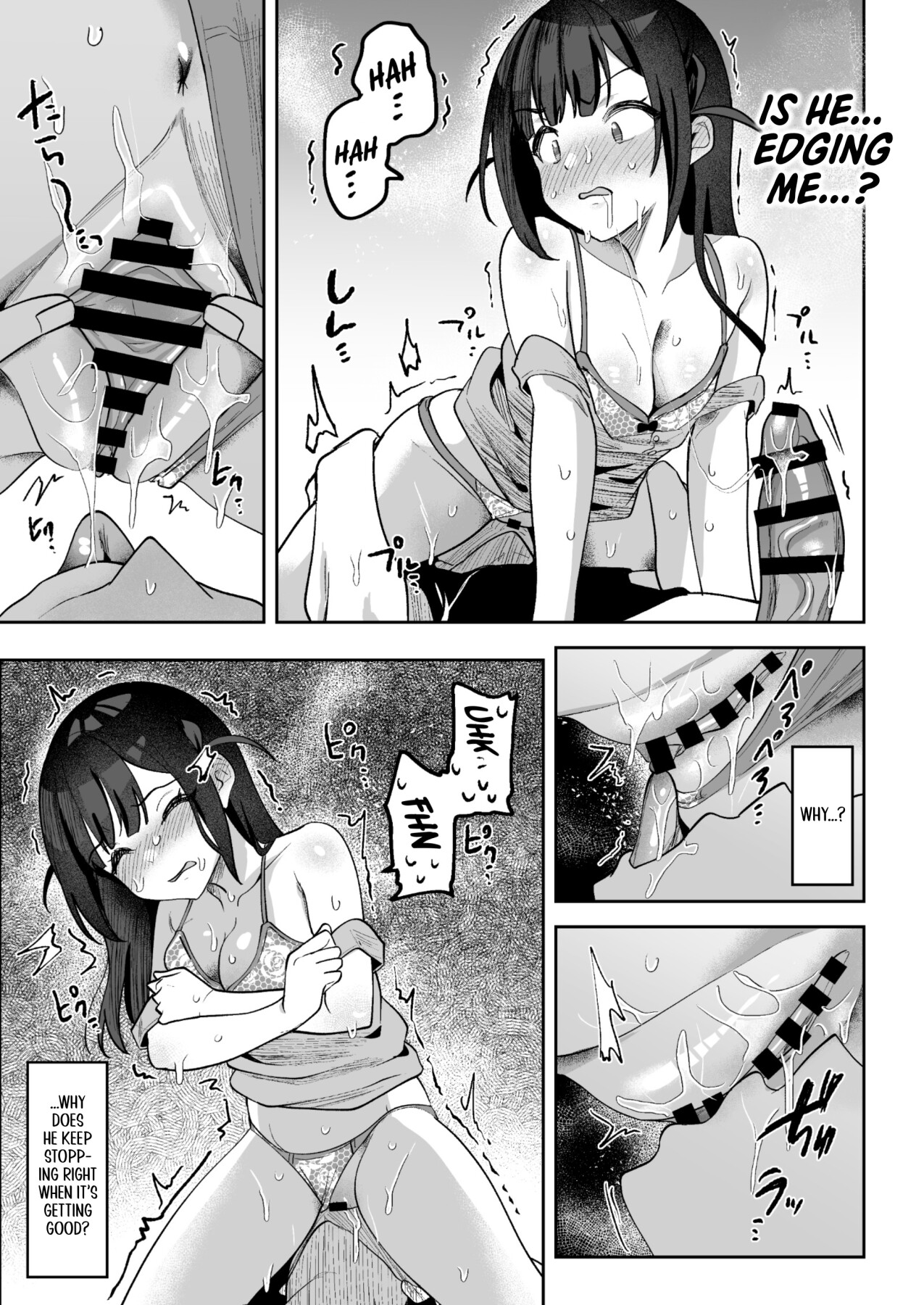 Hentai Manga Comic-Mue-Chan, Penis Gourmet Reporter-Read-56
